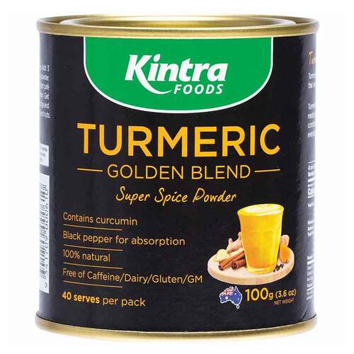 Kintra Foods Turmeric Golden Blend - 100g | L'Organic Australia