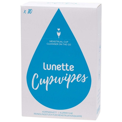 Lunette Disinfecting Wipes - 10 Pack | L'Organic Australia