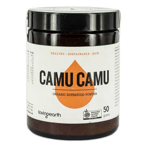 Loving Earth Organic Camu Camu Powder - 50g | L'Organic Australia