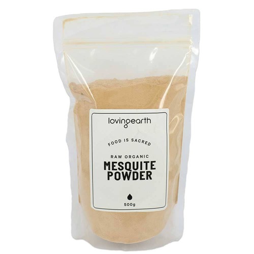 Loving Earth Organic Mesquite Powder - 500g | L'Organic Australia