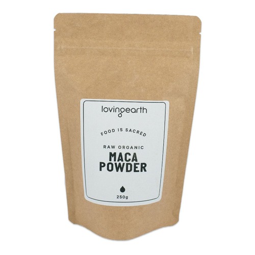 Loving Earth Organic Maca Powder - 250g | L'Organic Australia