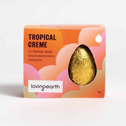 Loving Earth Tropical Creme Eggs - 2 Pack | L'Organic Australia