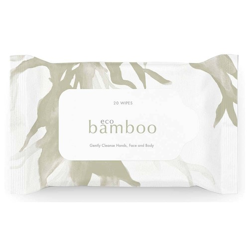 Luv Me Bamboo Wipes 20 Pack | L'Organic Australia