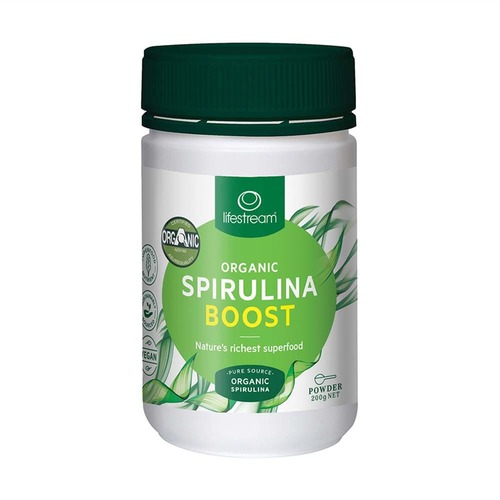 LifeStream Organic Spirulina Boost - 200g | L'Organic Australia