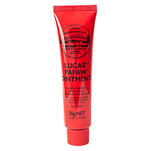 Lucas' Pawpaw Remedies Papaw Ointment Tube - 25g | L'Organic Australia