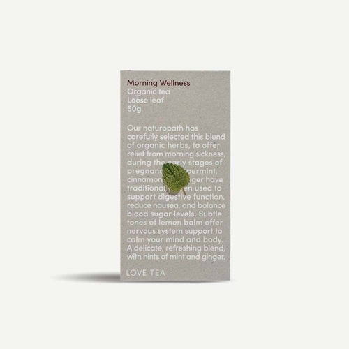 Love Tea Organic Morning Wellness Loose Leaf Tea - 50g | L'Organic Australia