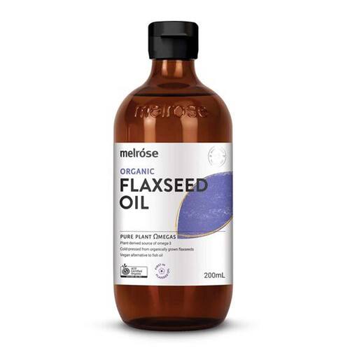 Melrose Australian Organic Flaxseed Oil - 200ml | L'Organic Australia