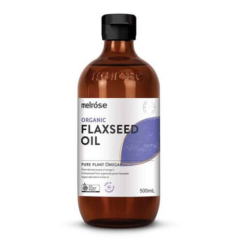 Melrose Australian Flaxseed Oil - 500ml | L'Organic Australia