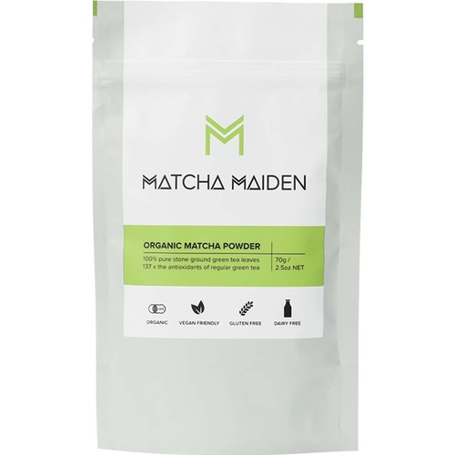 Matcha Maiden Matcha Green Tea Powder - 70g | L'Organic Australia
