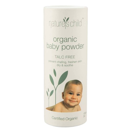 Nature's Child Organic Baby Powder 100g | L'Organic Australia