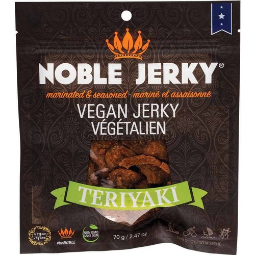 Noble Jerky - Teriyaki - 70g | L'Organic Australia