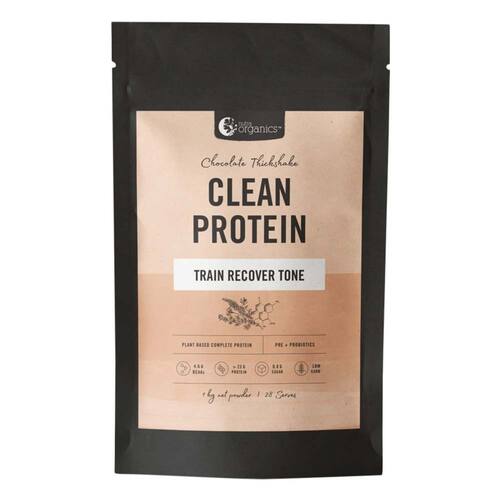 Nutra Organics Organic Clean Protein Chocolate Thickshake - 1kg | L'Organic Australia