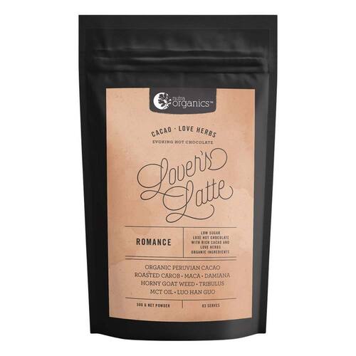 Nutra Organics Lovers Latte - 500g | L'Organic Australia
