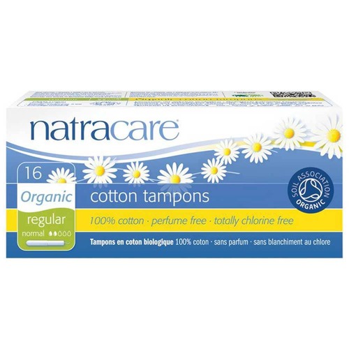 Natracare Organic Regular Tampons 20 Pack | L'Organic Australia