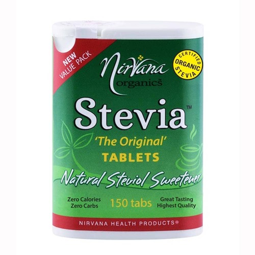 Nirvana Organics Stevia Tablets - 150 Pack | L'Organic Australia