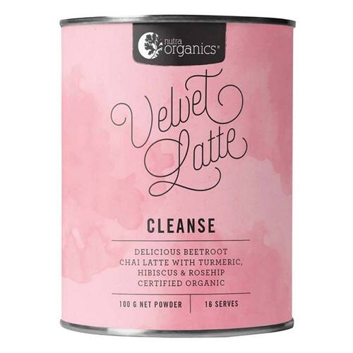 Nutra Organics Velvet Latte - 100g | L'Organic Australia