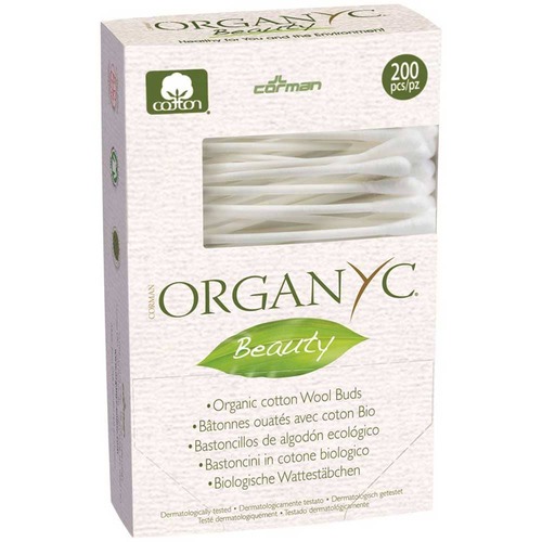 Organyc Beauty Organic Cotton Buds - 200 Pack | L'Organic Australia