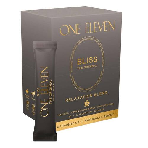 One Eleven Bliss (Relaxation Blend) - The Original Sachet - 1g x 20 Pack | L'Organic Australia