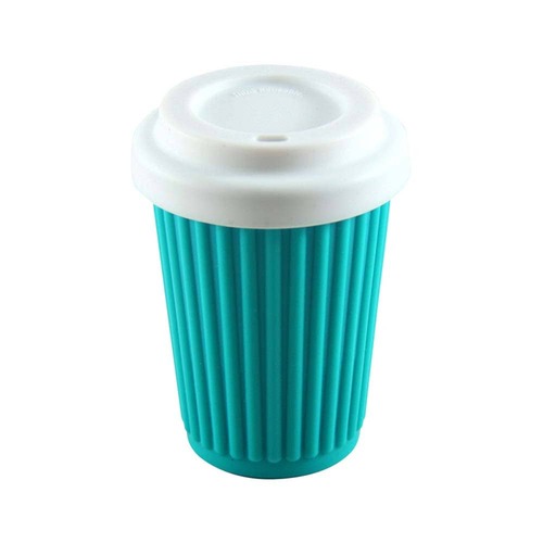 Onya Reusable Coffee Cup - Aqua - 355ml | L'Organic Australia