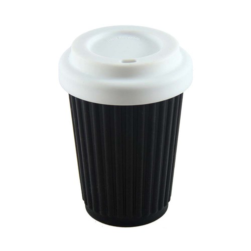 Onya Reusable Coffee Cup - Black - 355ml | L'Organic Australia