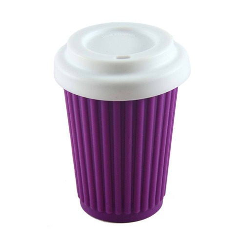 Onya Reusable Coffee Cup - Purple - 355ml | L'Organic Australia