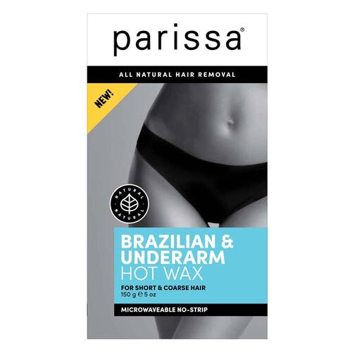 Parissa Brazilian & Underarm Hot Wax - 150g | L'Organic Australia