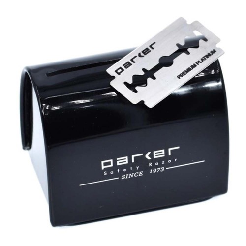 Parker Double Edge Blade Disposal Bank | L'Organic Australia