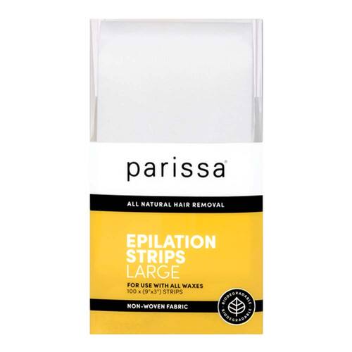 Parissa Epilation Strips - Large | L'Organic Australia