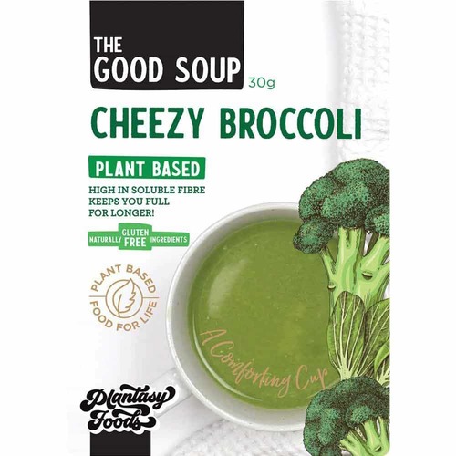 Plantasy Foods - Cheezy Broccoli Soup - 30g | L'Organic Australia