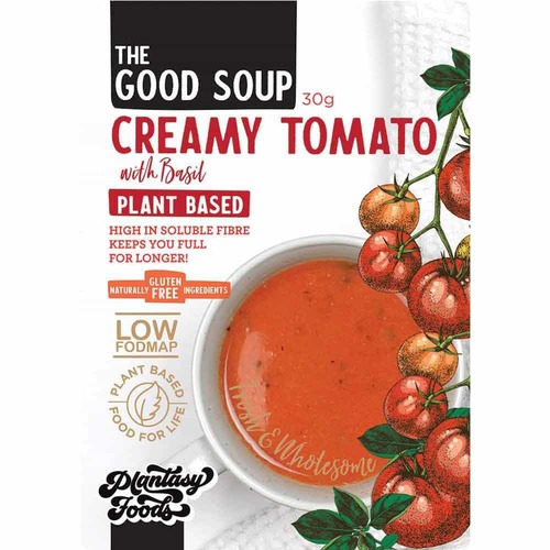 Plantasy Foods - Creamy Tomato Soup - 30g | L'Organic Australia