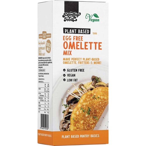 Plantasy Foods - Egg Free Omelette Mix - 150g | L'Organic Australia