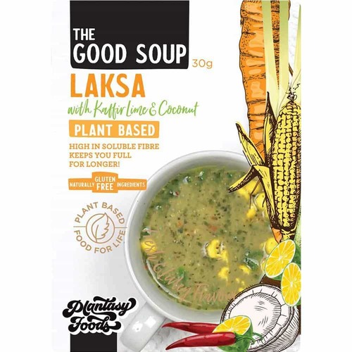 Plantasy Foods - Laksa Style Soup - 30g | L'Organic Australia