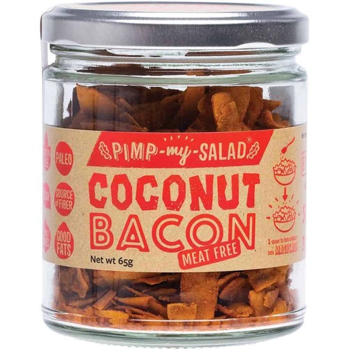 Pimp My Salad - Coconut Bacon - 65g | L'Organic Australia