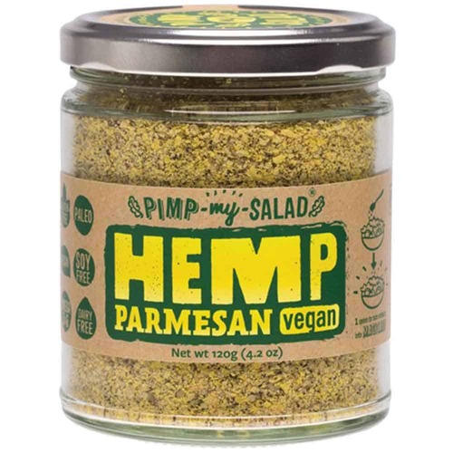 Pimp My Salad - Hemp Parmesan - 120g | L'Organic Australia