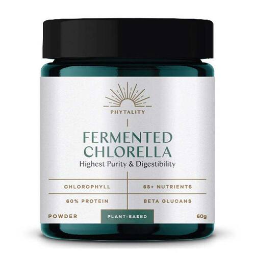 Phytality Fermented Chlorella Powder - 60g | L'Organic Australia