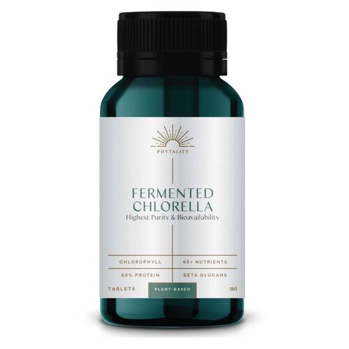 Phytality Fermented Chlorella Tablets - 240 Pack | L'Organic Australia