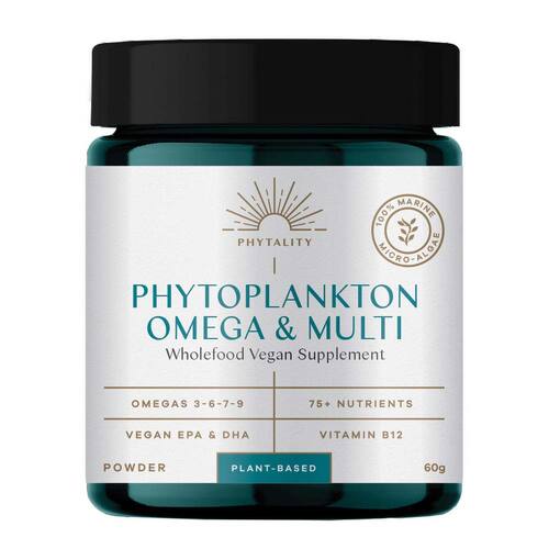Phytality ULTANA Phytoplankton Powder - 60g | L'Organic Australia