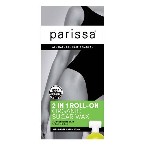 Parissa Organic 2 in 1 Roll On Sugar Wax - 140ml | L'Organic Australia