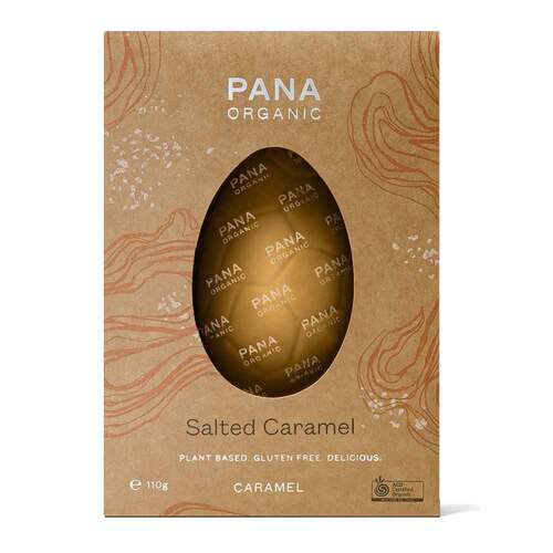 Pana Organic Salted Caramel Easter Egg - 110g | L'Organic Australia