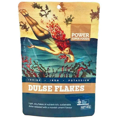 Power Super Foods Dulse Flakes - 40g | L'Organic Australia