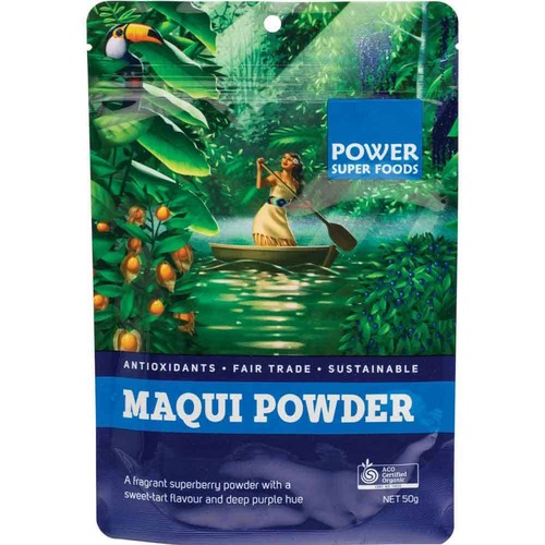 Power Super Foods Maqui Powder - 50g | L'Organic Australia