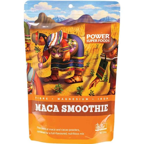 Power Super Foods Maca Smoothie Blend - 250g | L'Organic Australia