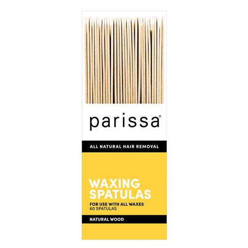 Parissa Waxing Spatulas - Large - 60 Pack | L'Organic Australia