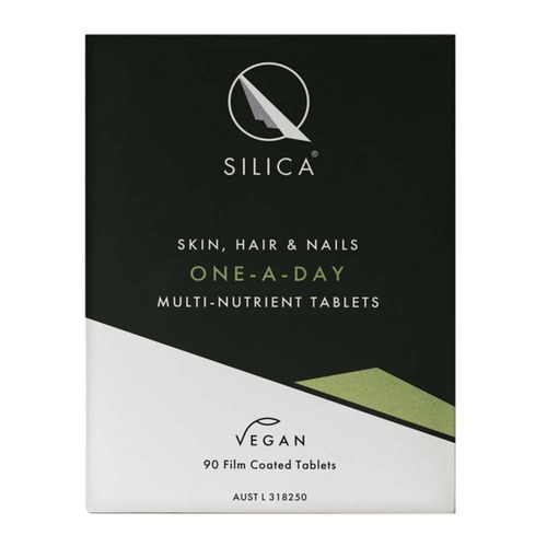 Qsilica One-A-Day Multi-Nutrient Tablets (90 Tablets) | L'Organic Australia