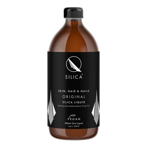 Qsilica Original Silica Liquid (500ml) | L'Organic Australia