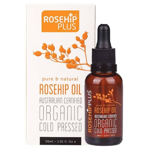 Rosehip Plus Certified Organic Rosehip Oil - 30ml | L'Organic Australia