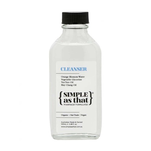 Simple As That Cleanser - 100ml | L'Organic Australia