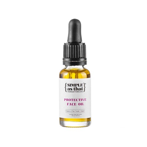 Simple As That Protective Face Oil - 30ml | L'Organic Australia