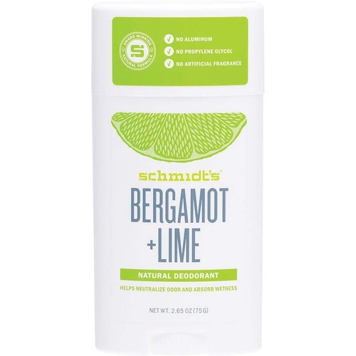 Schmidt's Bergamot + Lime Deodorant Stick - 75g | L'Organic Australia