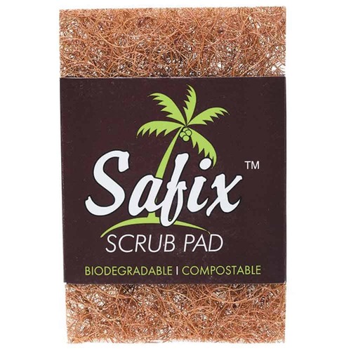 Safix Biodegradable Scrub Pad Large | L'Organic Australia